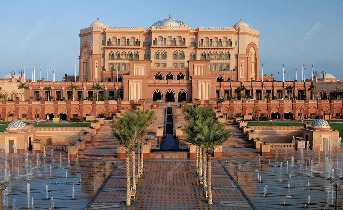Abu Dhab Emirates Palace